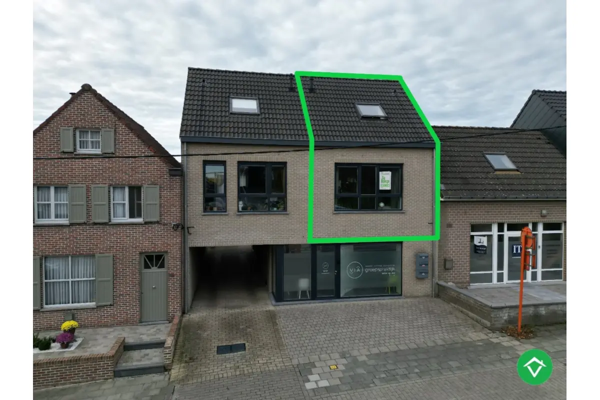 Duplex te  koop in Moorslede 8890 234000.00€ 2 slaapkamers 104.00m² - Zoekertje 673255