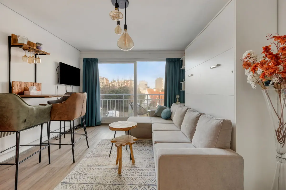 Appartement te  koop in Middelkerke 8430 104900.00€  slaapkamers 20.00m² - Zoekertje 673460