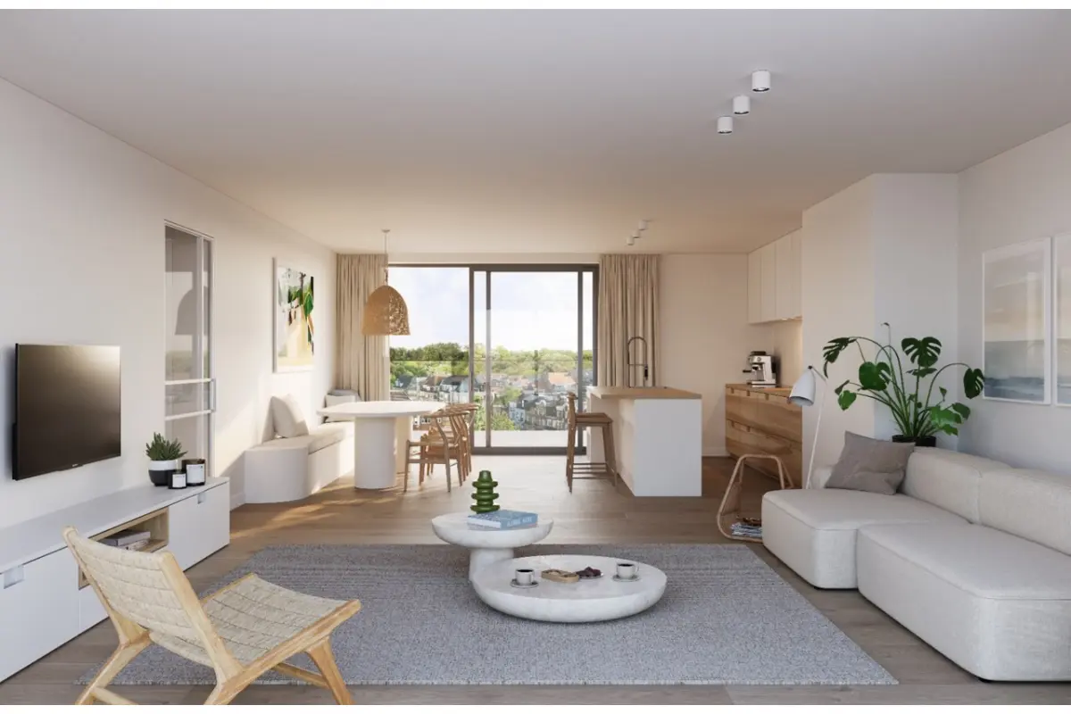 Appartement te  koop in De Panne 8660 750000.00€ 3 slaapkamers 154.00m² - Zoekertje 673817