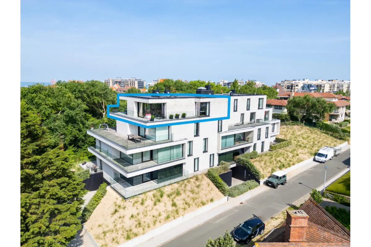 Appartement te  koop in Koksijde 8670 899000.00€ 2 slaapkamers 129.00m² - Zoekertje 673459