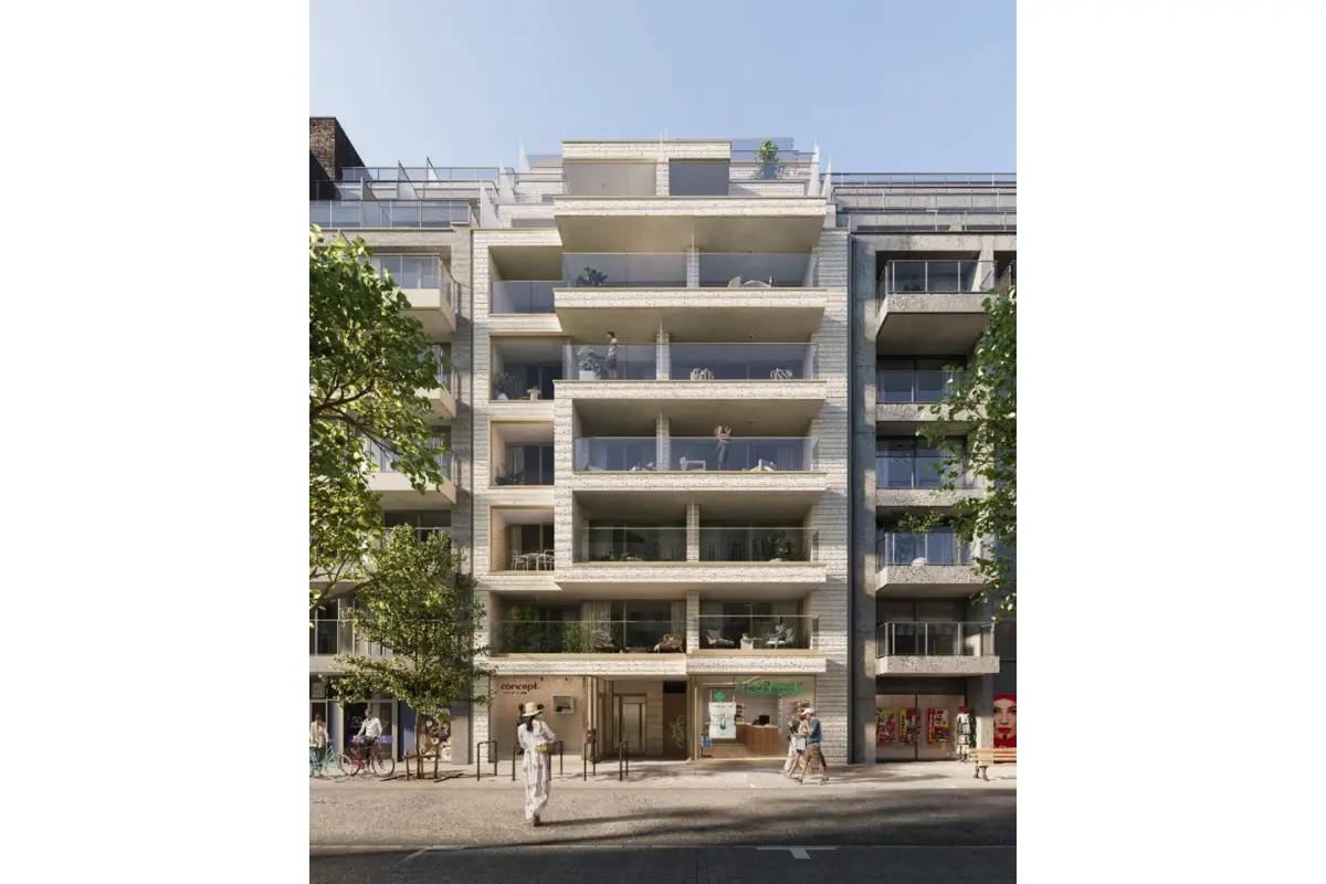 Appartement te  koop in De Panne 8660 372000.00€ 2 slaapkamers 91.00m² - Zoekertje 673818