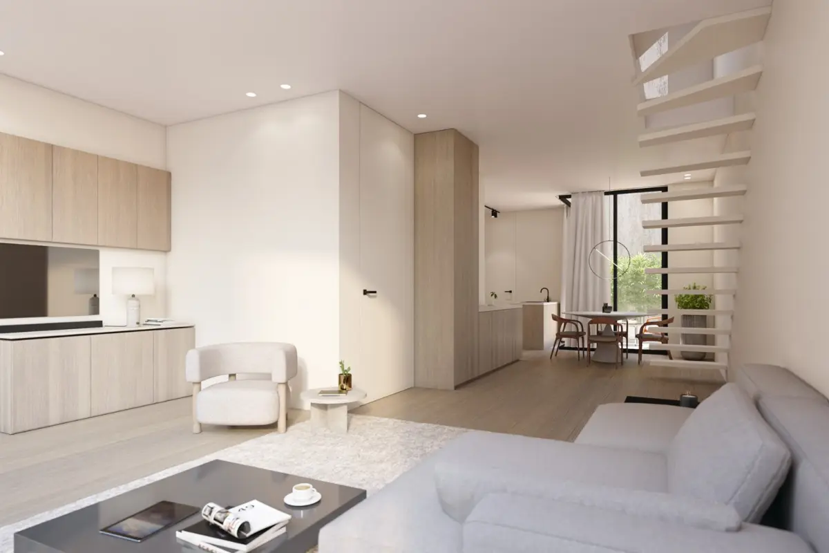 Duplex te  koop in Oostende 8400 595000.00€ 2 slaapkamers 97.00m² - Zoekertje 673588