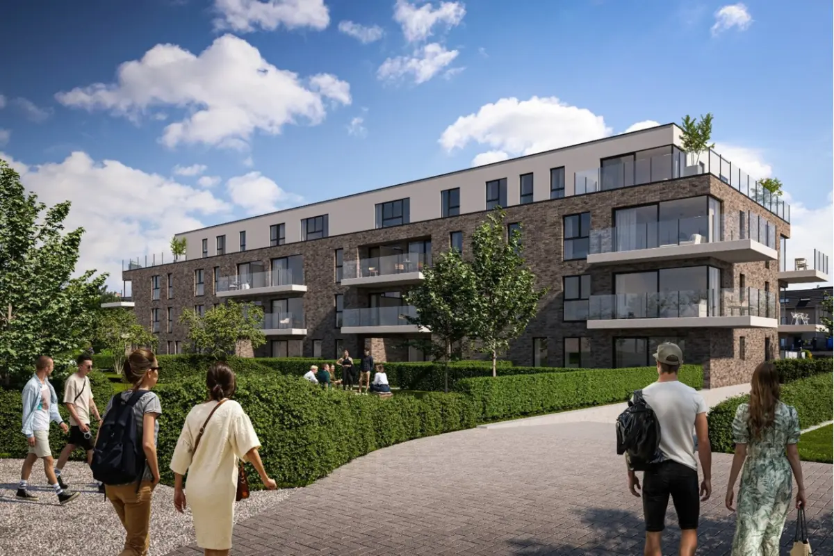 Appartement te  koop in Izegem 8870 252799.00€ 2 slaapkamers 84.00m² - Zoekertje 673252