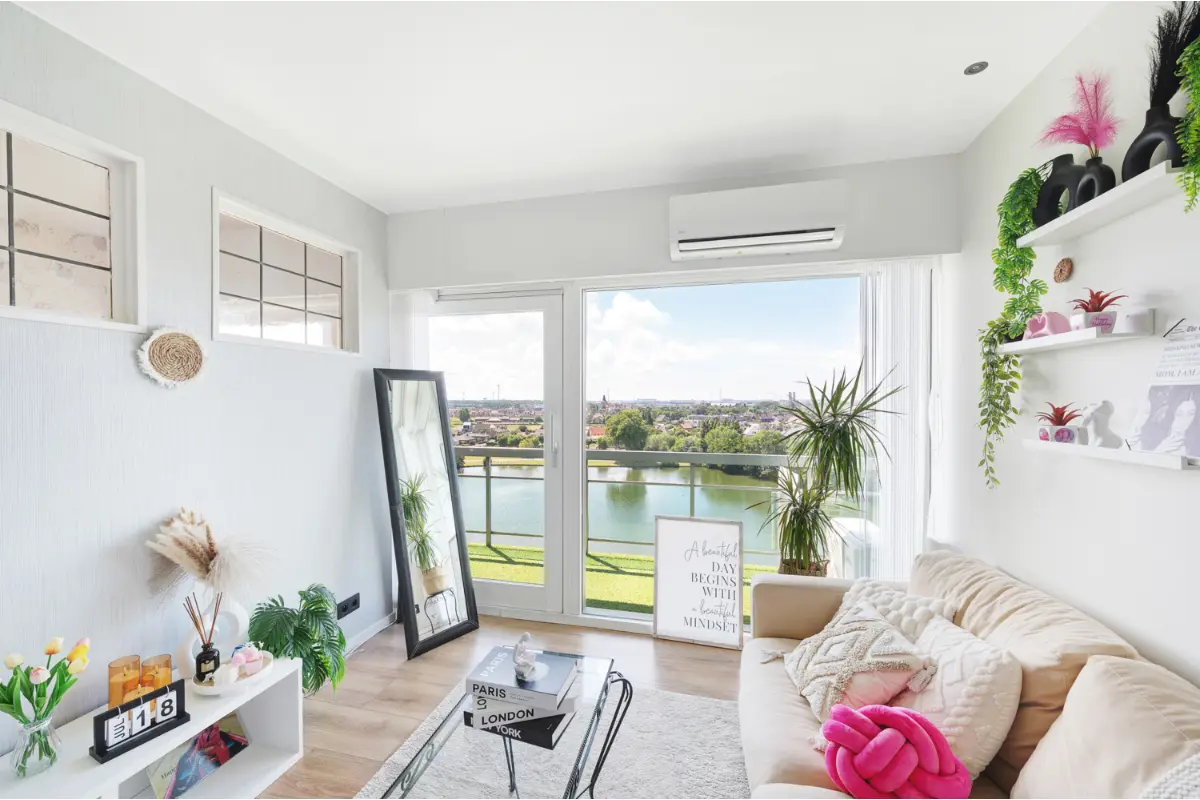 Appartement te  koop in Heist-aan-Zee 8301 195000.00€ 1 slaapkamers 44.00m² - Zoekertje 673530