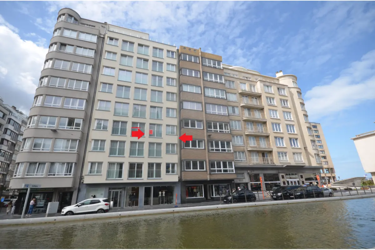 Appartement te  koop in Oostende 8400 259000.00€ 2 slaapkamers 90.00m² - Zoekertje 673802