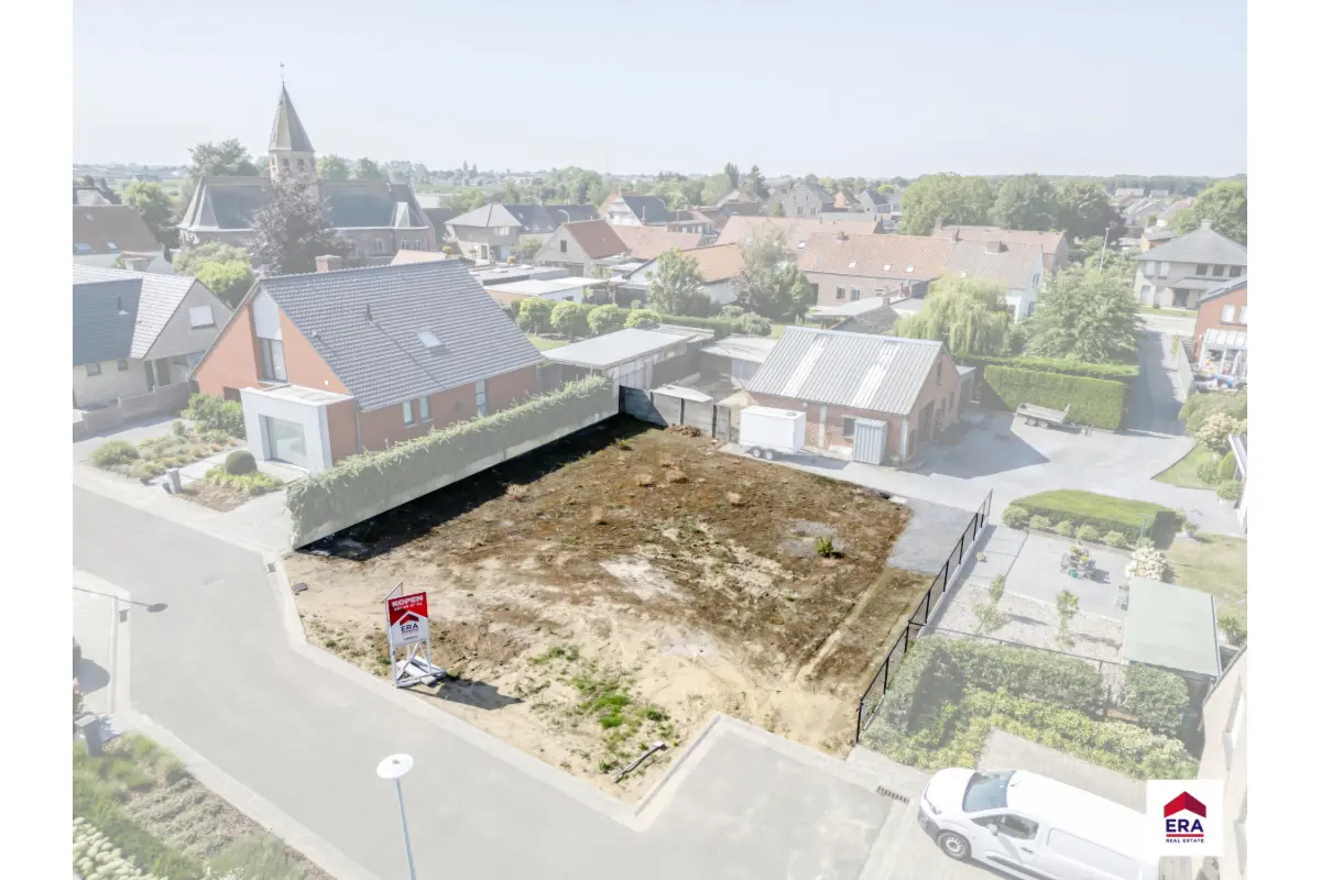 Grond te  koop in Markegem 8720 125000.00€  slaapkamers m² - Zoekertje 674699