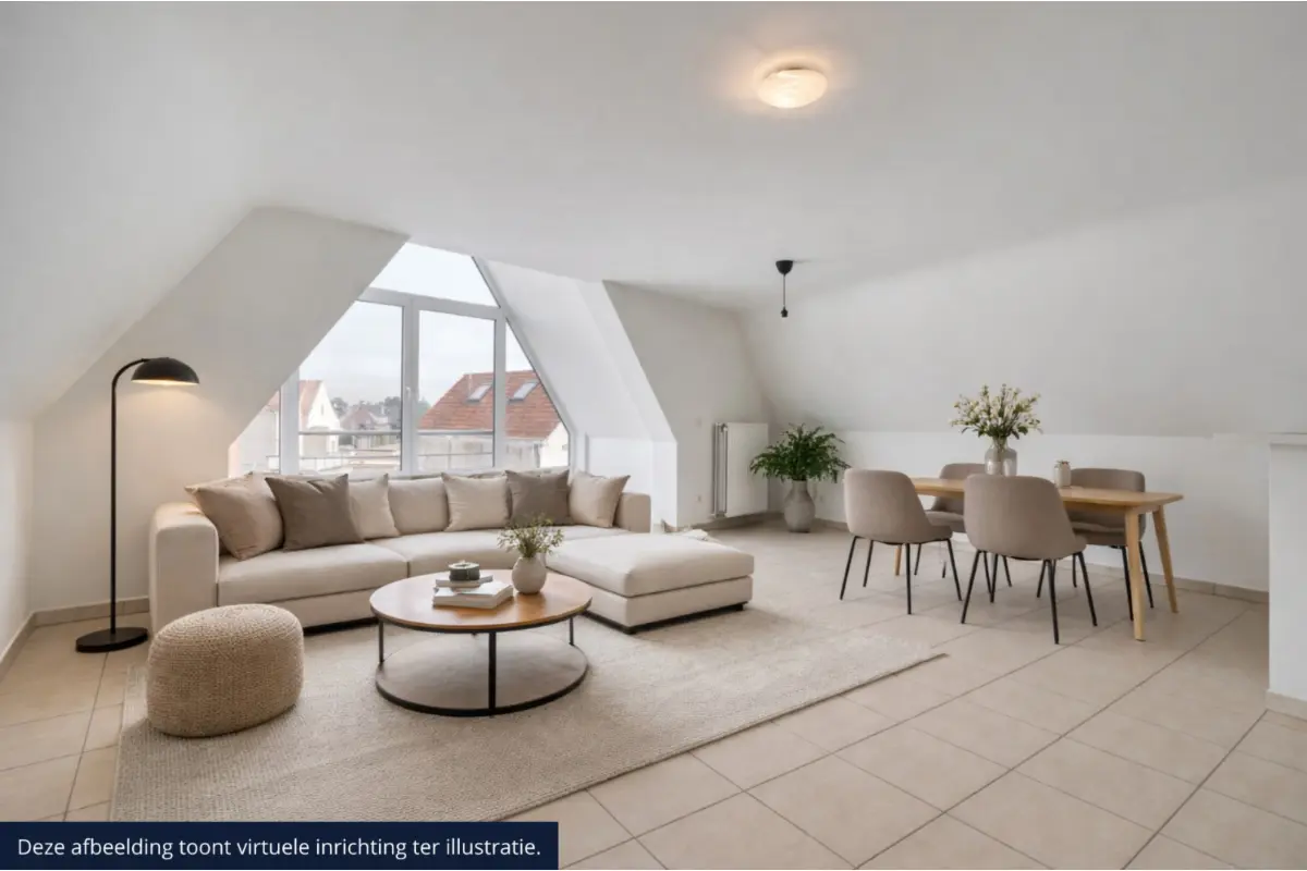 Duplex te  koop in Knokke 8300 549000.00€ 2 slaapkamers 114.00m² - Zoekertje 674580