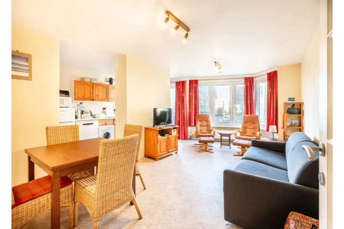 Appartement te  koop in Koksijde 8670 175000.00€ 1 slaapkamers 57.00m² - Zoekertje 674607