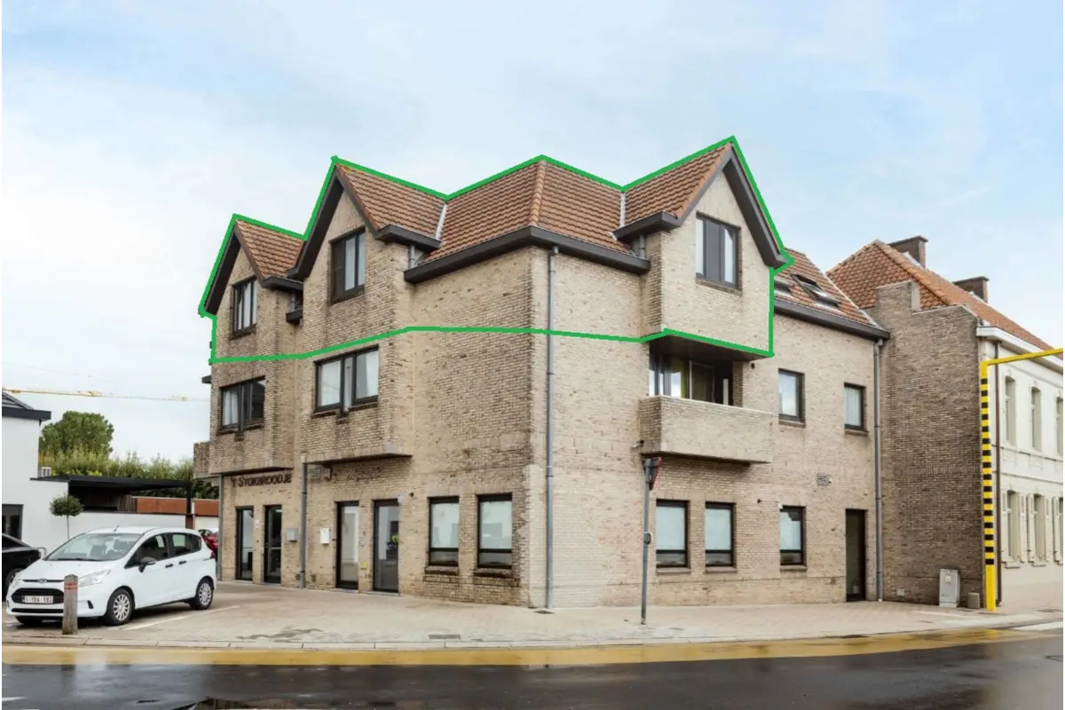 Appartement te  koop in Waregem 8790 159000.00€ 2 slaapkamers 96.00m² - Zoekertje 675142