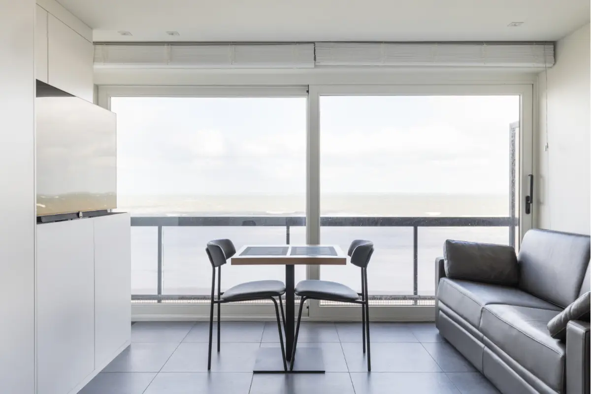 Appartement te  koop in Middelkerke 8430 270000.00€ 0 slaapkamers 33.00m² - Zoekertje 675649