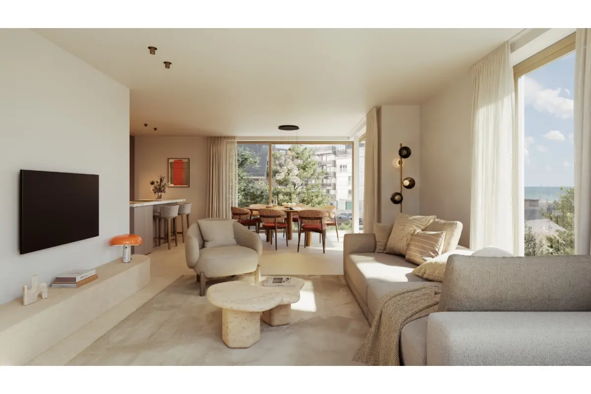 Appartement te  koop in Koksijde 8670 765000.00€ 3 slaapkamers 106.00m² - Zoekertje 675905