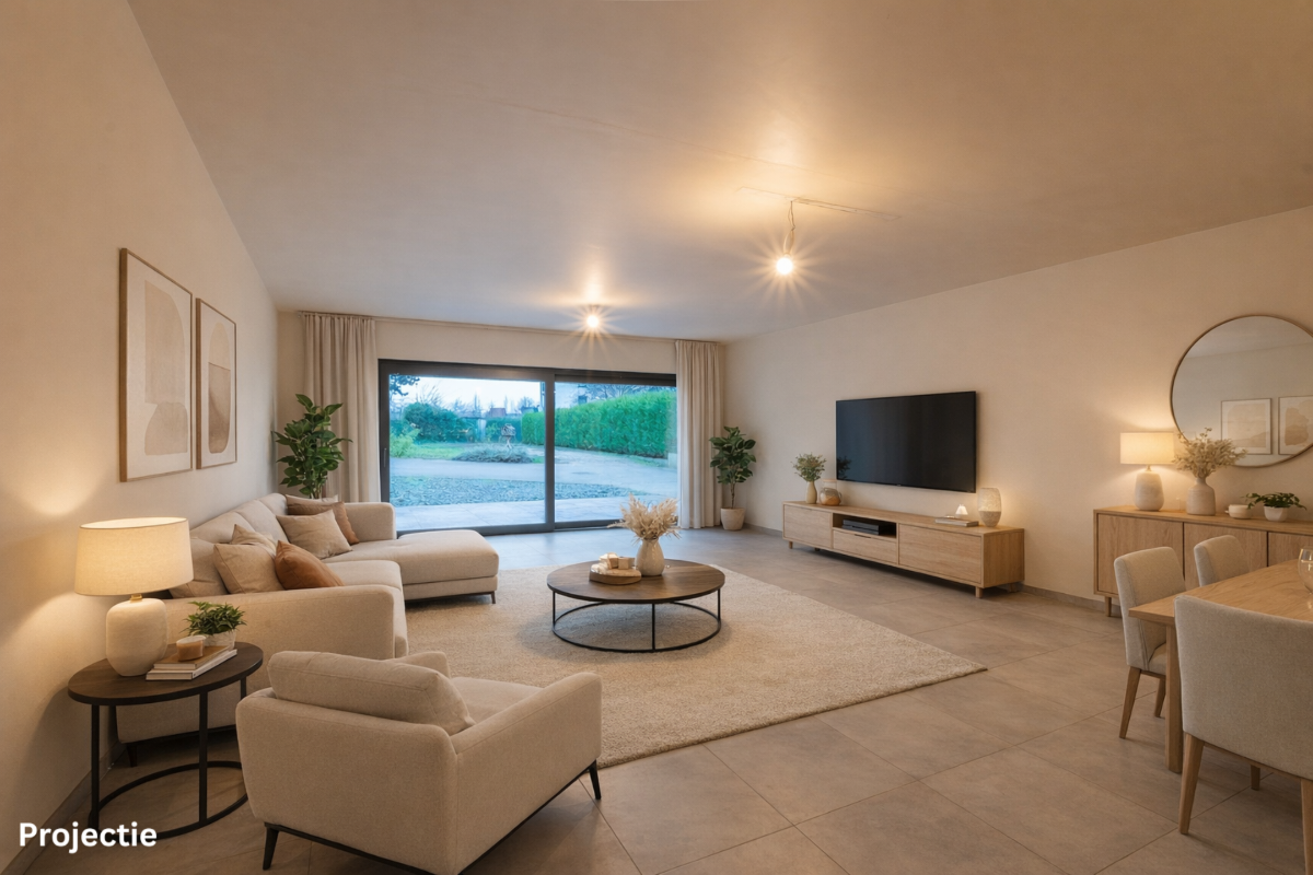 Appartement te  koop in Kuurne 8520 259000.00€ 2 slaapkamers 110.00m² - Zoekertje 676581