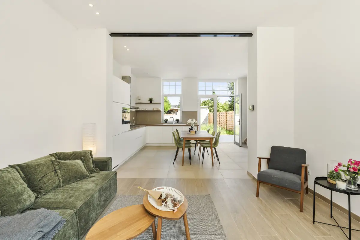 Huis te  koop in Moen 8552 325000.00€ 5 slaapkamers 157.00m² - Zoekertje 676684