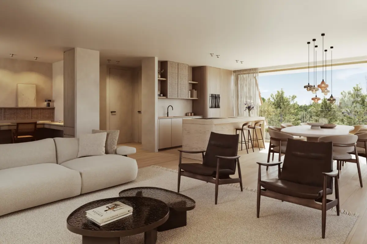 Appartement te  koop in Koksijde 8670 825000.00€ 2 slaapkamers 123.00m² - Zoekertje 675907