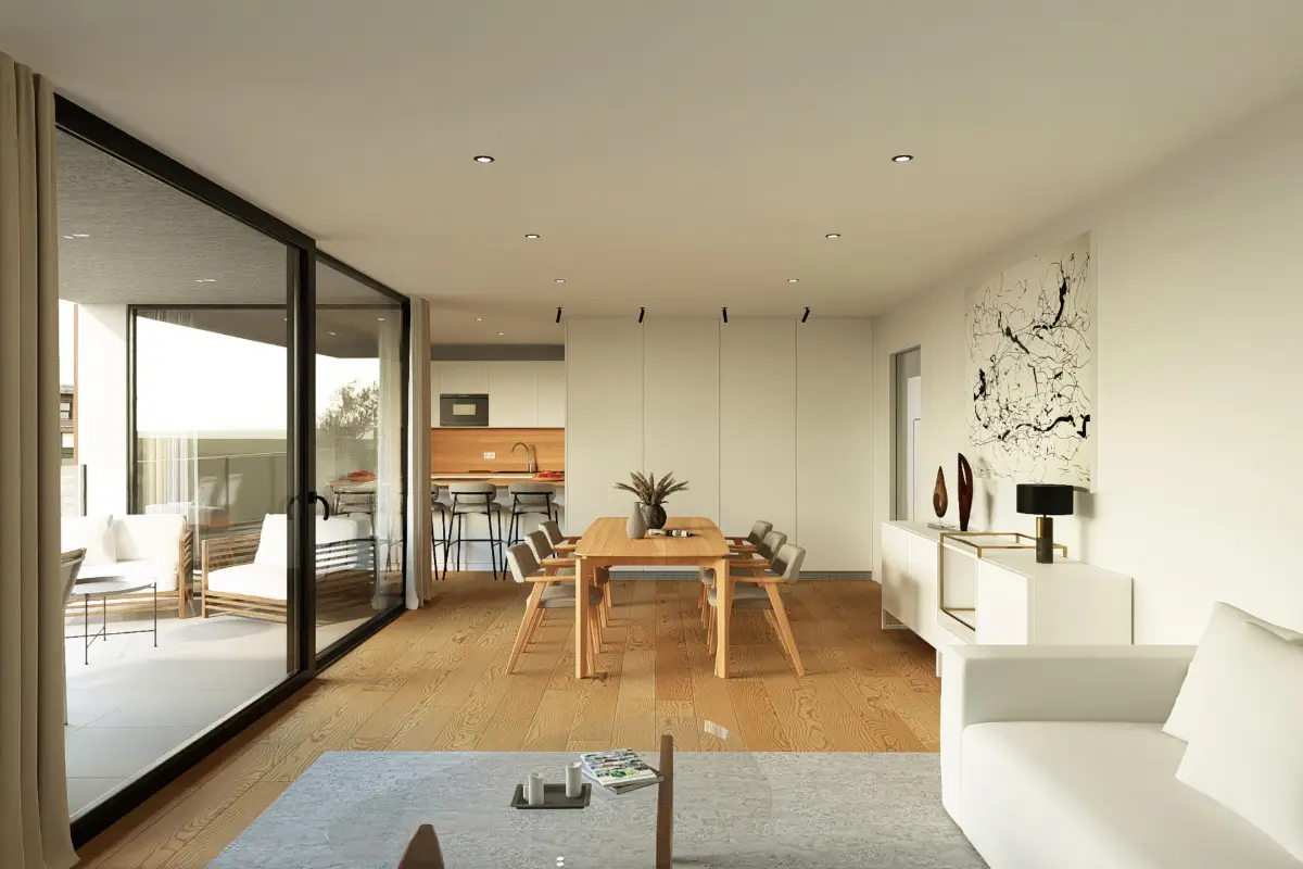 Appartement te  koop in Rekkem 8930 357792.87€ 2 slaapkamers 121.53m² - Zoekertje 676610