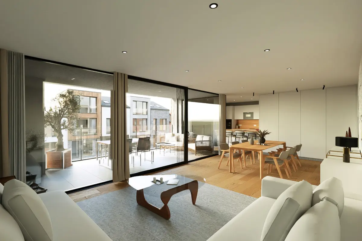 Appartement te  koop in Rekkem 8930 350562.36€ 2 slaapkamers 135.27m² - Zoekertje 729146
