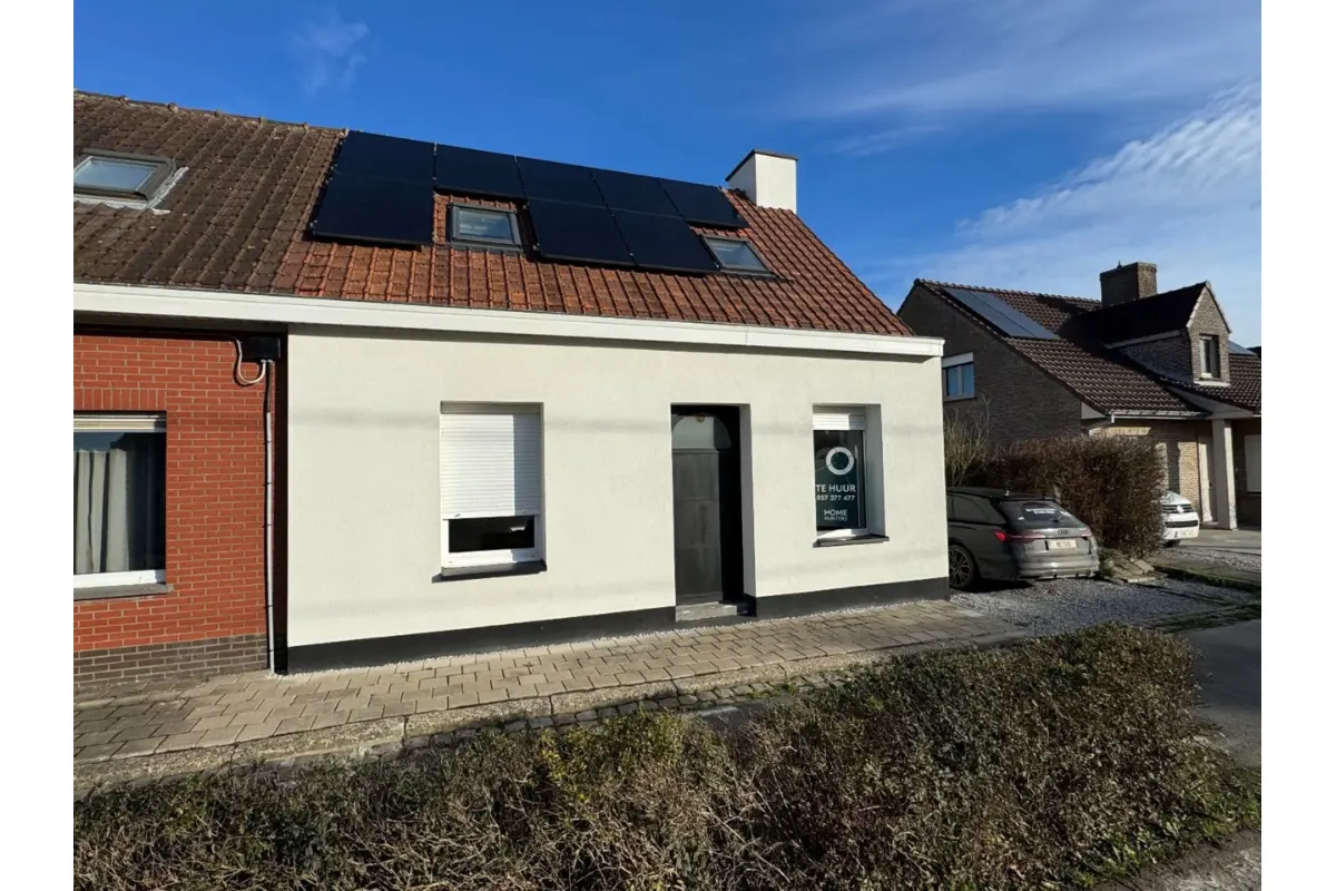 Huis te  huur in Wulvergem 8952 750.00€ 2 slaapkamers 103.00m² - Zoekertje 676756
