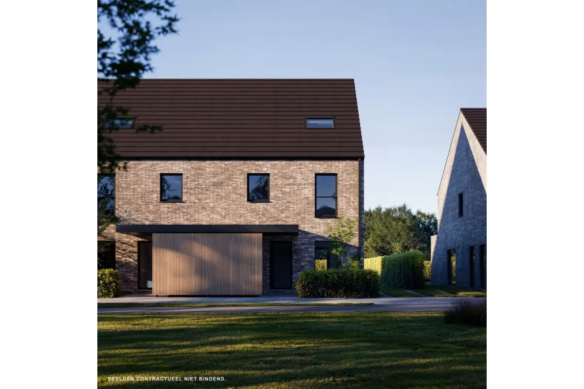 Huis te  koop in Menen 8930 326000.00€ 3 slaapkamers m² - Zoekertje 677729