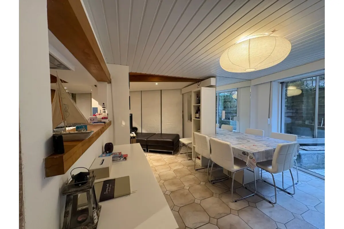 Benedenverdieping te  koop in Koksijde 8670 175000.00€ 2 slaapkamers 58.00m² - Zoekertje 677594