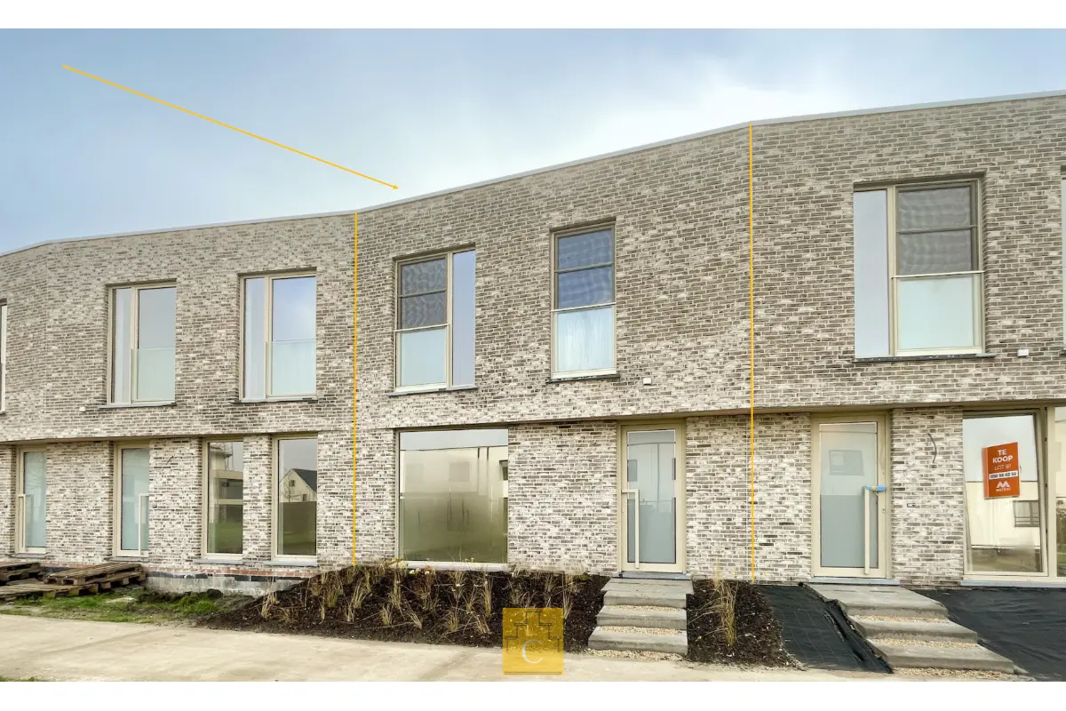 Huis te  huur in Varsenare 8490 1250.00€ 3 slaapkamers m² - Zoekertje 677626