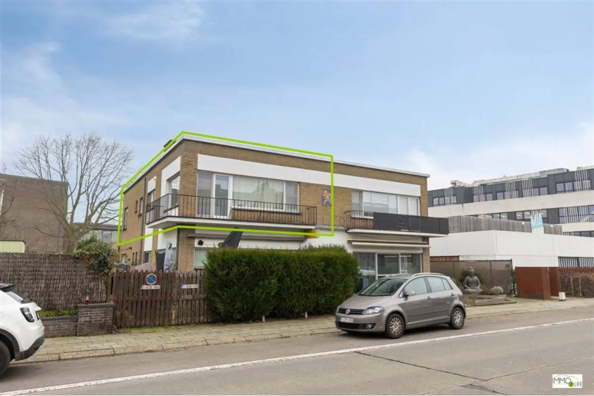 Appartement te  koop in Sint-Kruis 8310 259000.00€ 2 slaapkamers 98.00m² - Zoekertje 678181