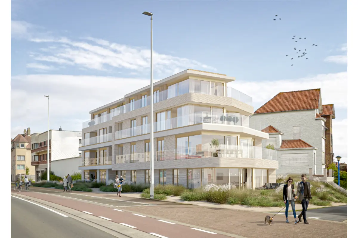 Appartement te  in Koksijde 8670 350000.00€ 1 slaapkamers 74.20m² - Zoekertje 679594