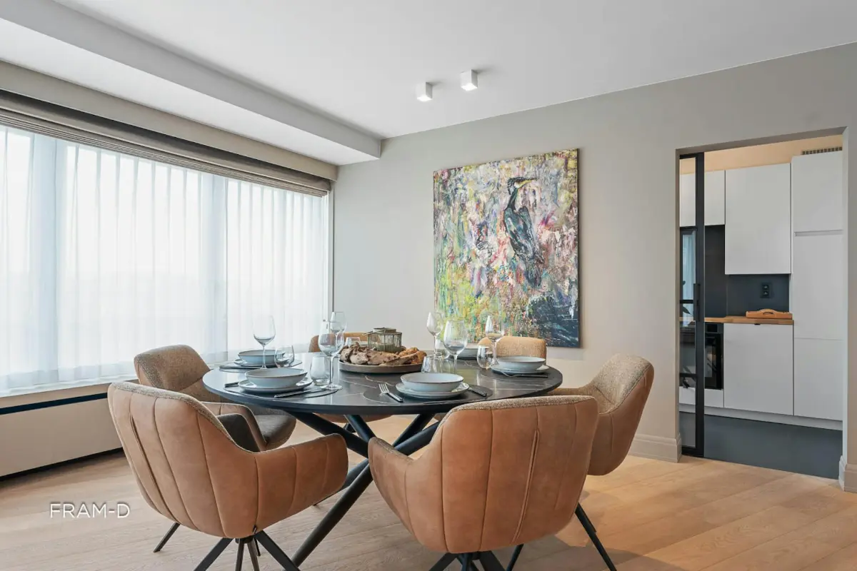 Appartement te  huur in Kortrijk 8500 2200.00€  slaapkamers m² - Zoekertje 679987