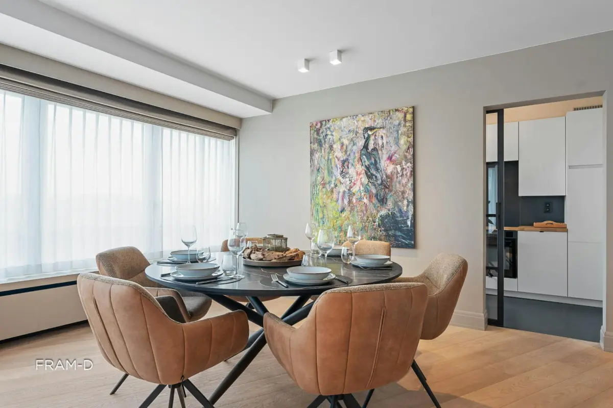 Appartement te  huur in Kortrijk 8500 2200.00€  slaapkamers m² - Zoekertje 679987