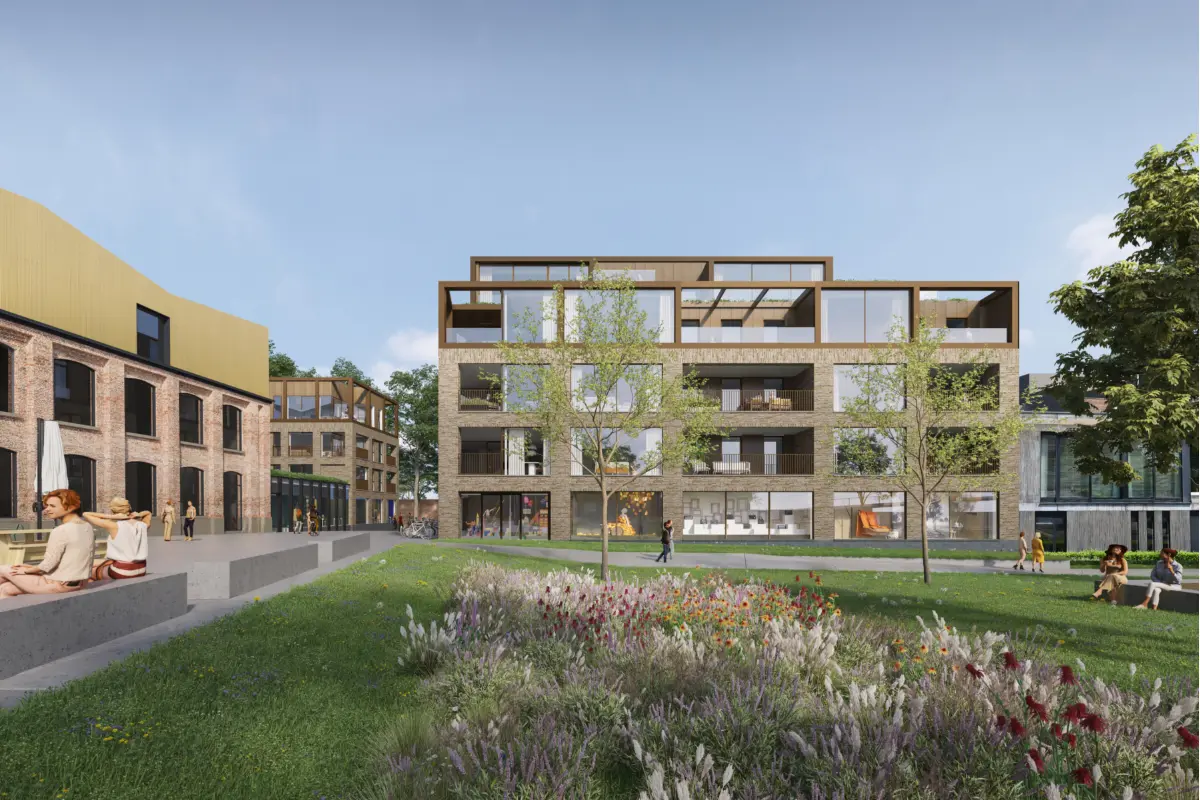 Appartement te  in Kortrijk 8500 290000.00€ 1 slaapkamers 78.40m² - Zoekertje 680820