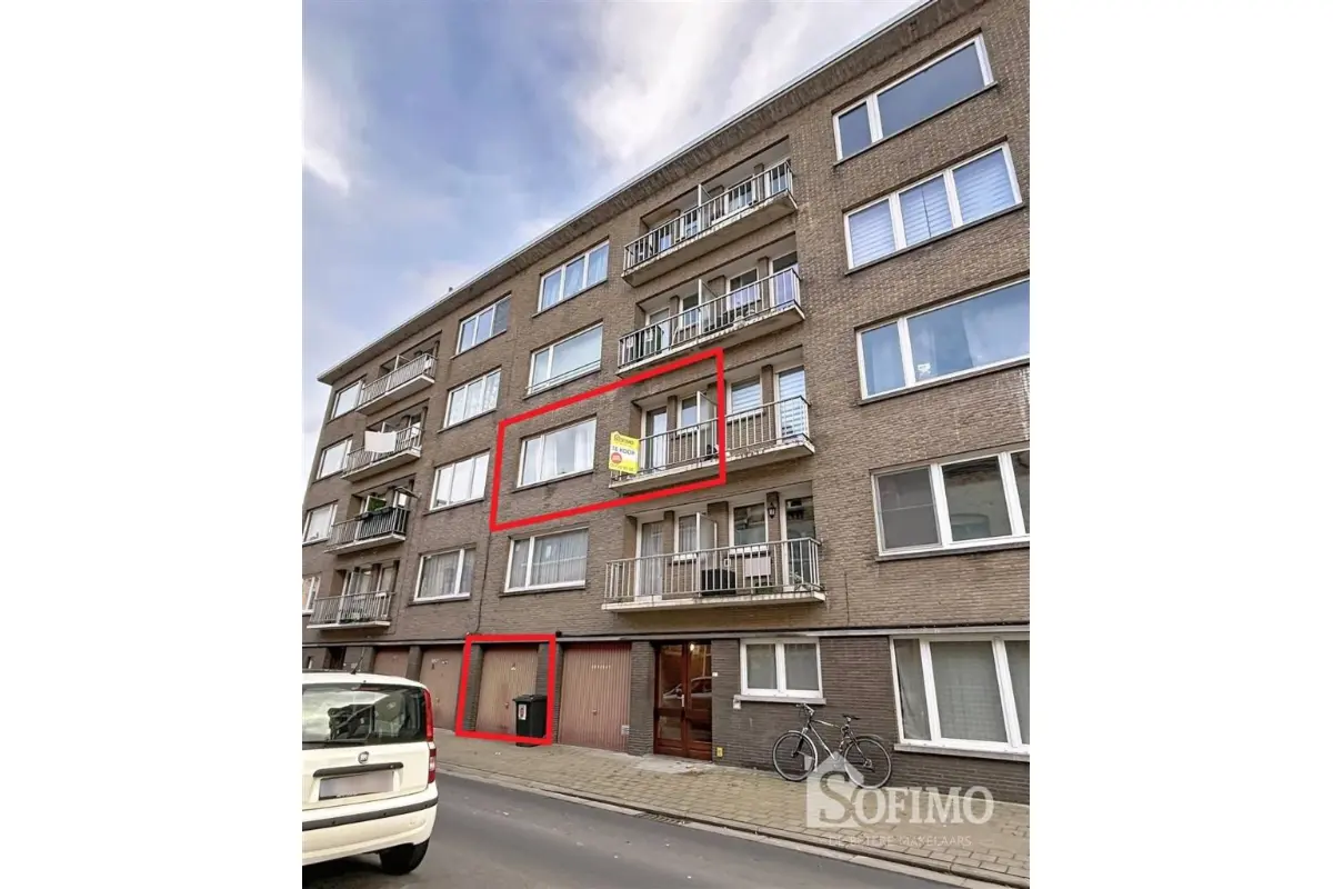 Appartement te  koop in Ieper 8900 189000.00€ 3 slaapkamers 89.00m² - Zoekertje 680786