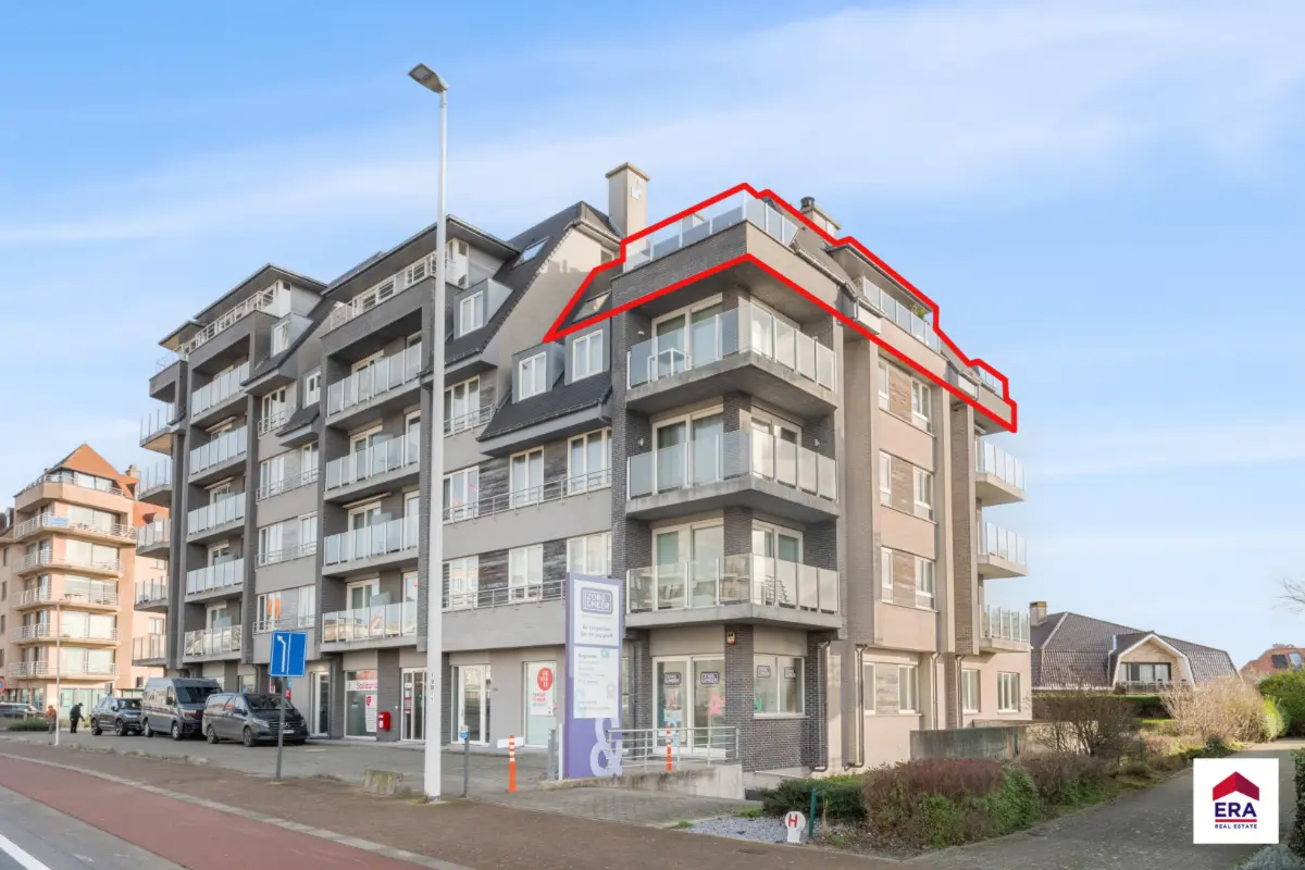 Penthouse te  in Koksijde 8670 495000.00€ 2 slaapkamers 79.00m² - Zoekertje 680836
