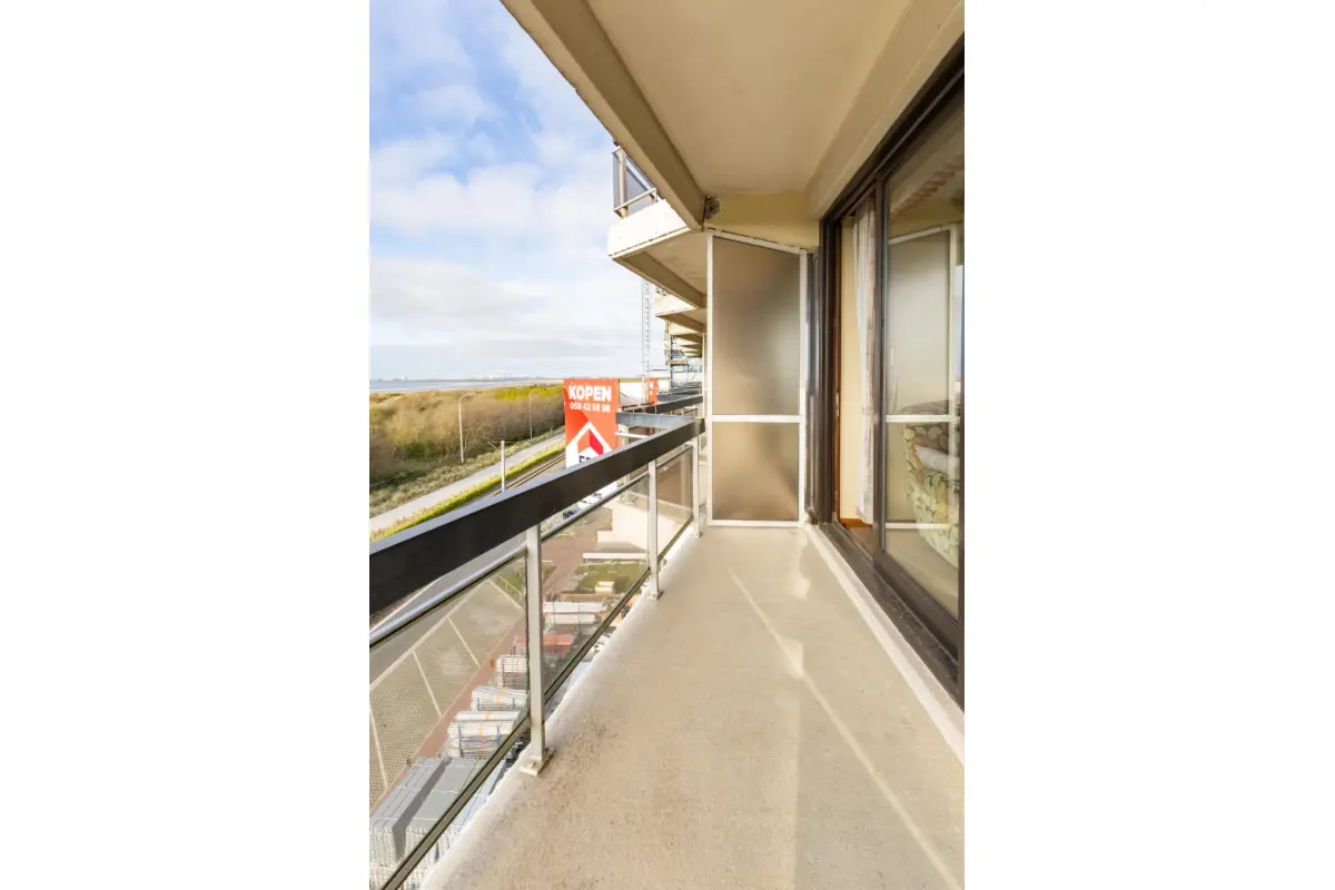 Appartement te  koop in Blankenberge 8370 135000.00€ 0 slaapkamers 37.00m² - Zoekertje 680396