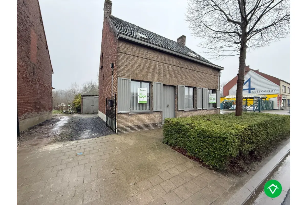 Huis te  koop in Houthulst 8650 155000.00€ 5 slaapkamers 117.00m² - Zoekertje 681102