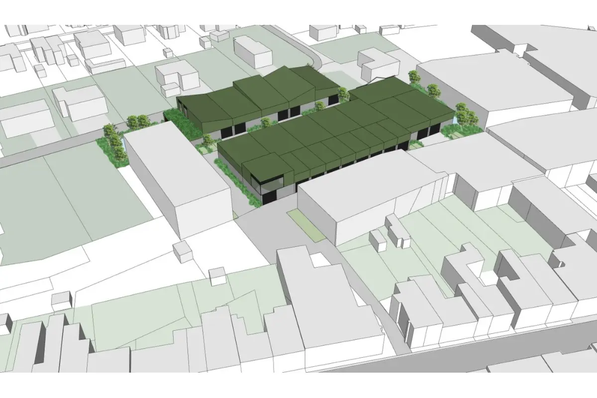 Handelszaak te  koop in Lauwe 8930 352000.00€  slaapkamers 256.00m² - Zoekertje 681229