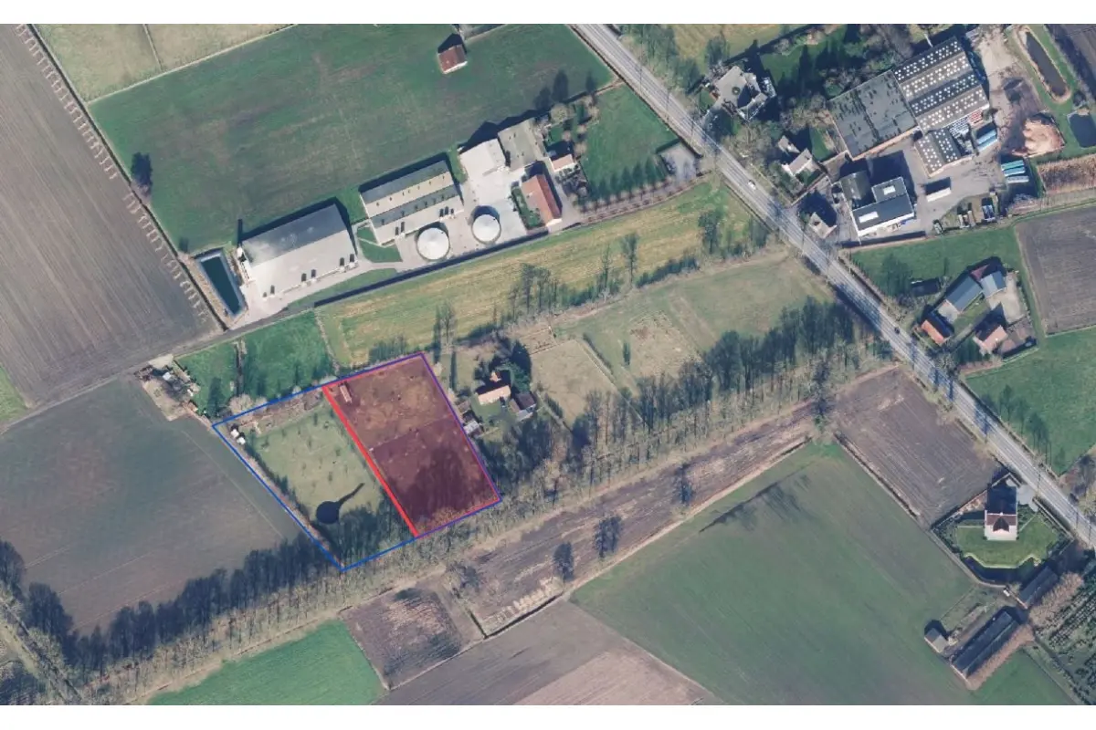 Grond te  koop in Ichtegem 8480 55000.00€  slaapkamers m² - Zoekertje 681405