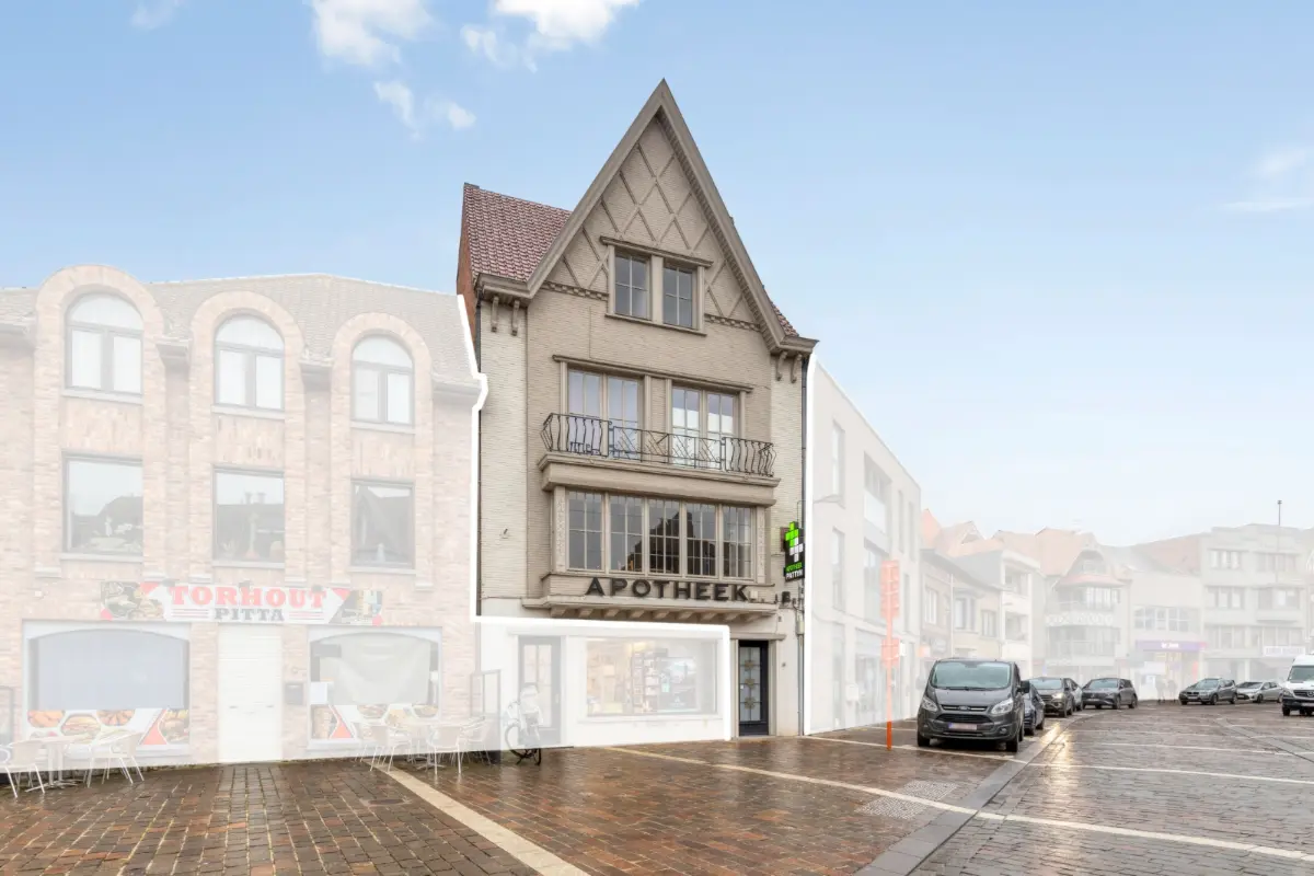 Duplex te  koop in Torhout 8820 0.00€ 4 slaapkamers m² - Zoekertje 681178