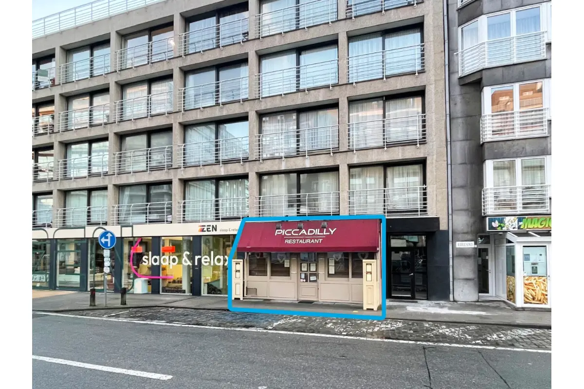 Handelszaak te  koop in Wenduine 8420 249000.00€  slaapkamers m² - Zoekertje 682651