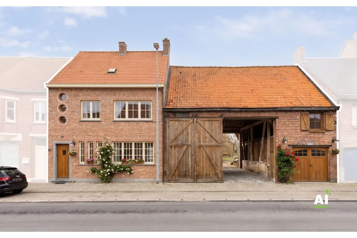 Huis te  koop in Ichtegem 8480 320000.00€ 5 slaapkamers 412.00m² - Zoekertje 682761
