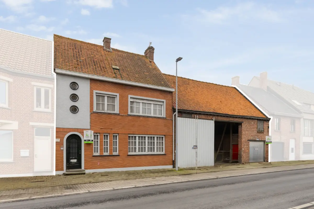 Huis te  koop in Ichtegem 8480 350000.00€ 5 slaapkamers 412.00m² - Zoekertje 682761