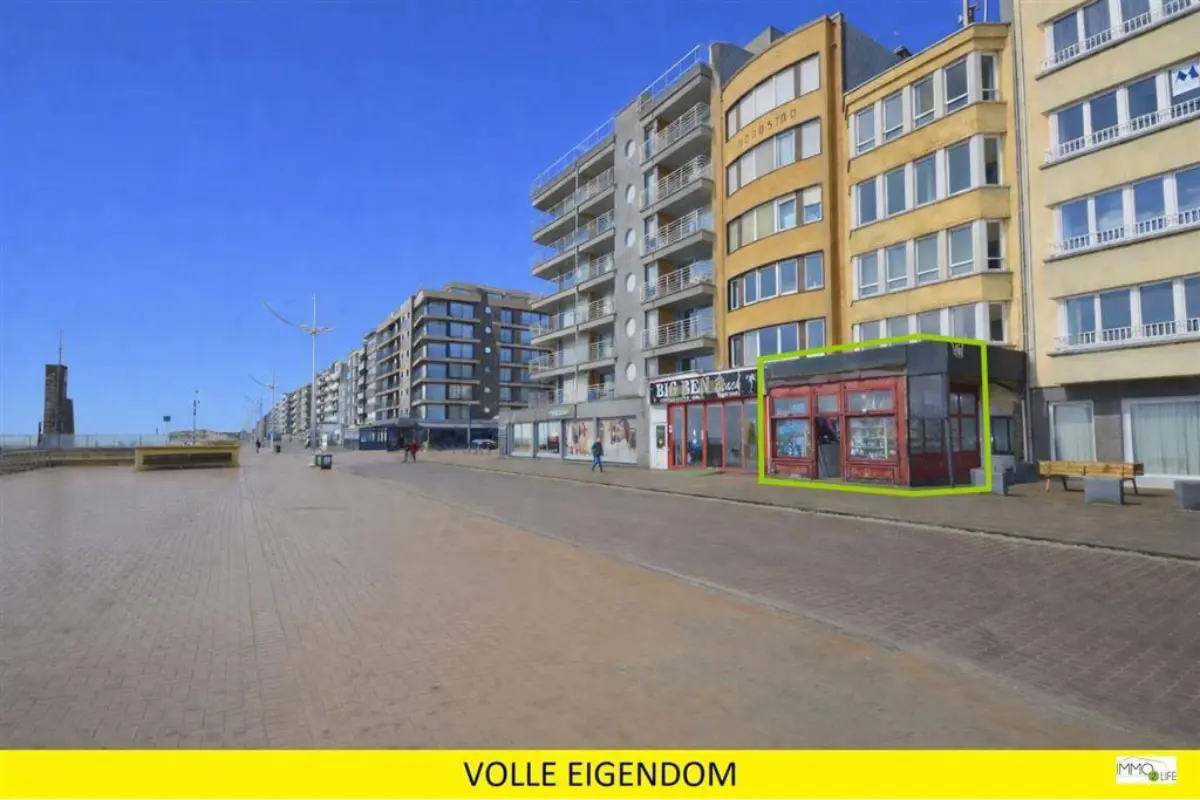 Handelszaak te  koop in Koksijde 8670 60000.00€ 2 slaapkamers 208.00m² - Zoekertje 683271