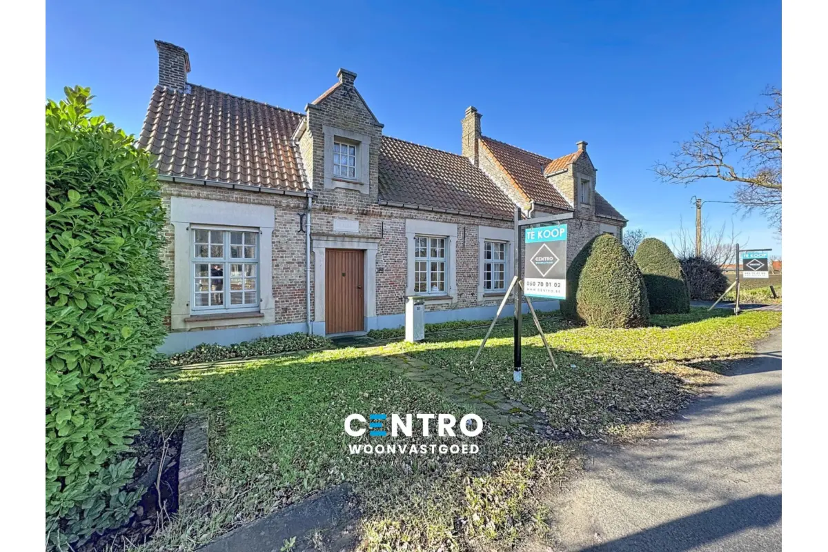 Huis te  koop in Brugge 8000 399000.00€ 4 slaapkamers 175.00m² - Zoekertje 683454