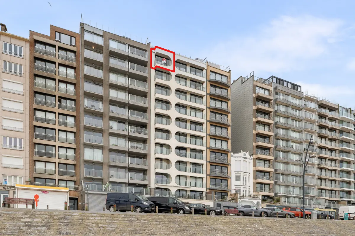 Appartement te  koop in Blankenberge 8370 349000.00€ 2 slaapkamers 75.00m² - Zoekertje 684759