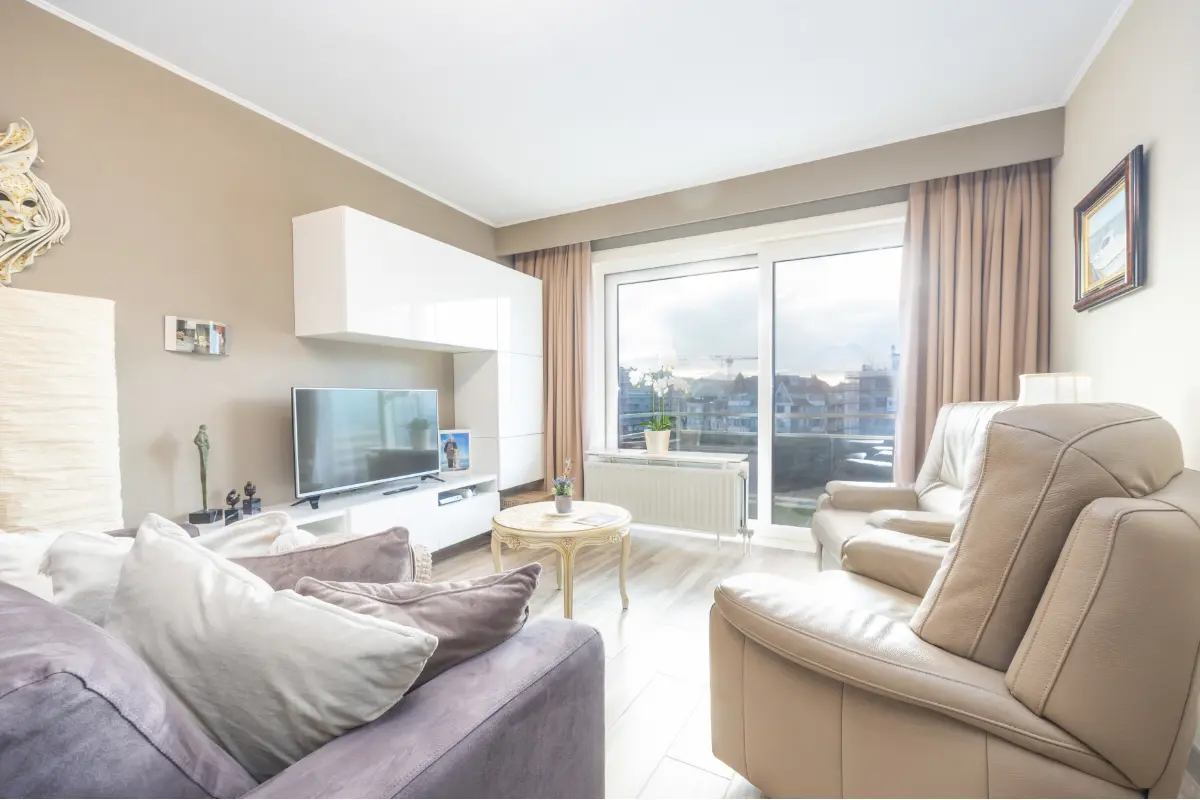 Appartement te  koop in Westende 8434 289500.00€ 2 slaapkamers 63.00m² - Zoekertje 685591