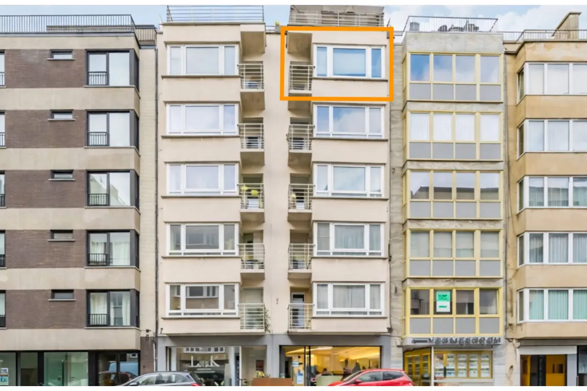 Appartement te  koop in Oostende 8400 134000.00€ 1 slaapkamers 42.00m² - Zoekertje 686034