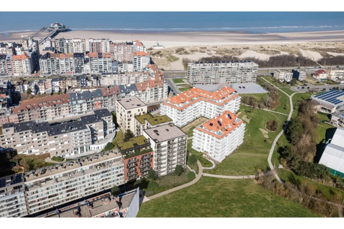 Appartement te  koop in Blankenberge 8370 307500.00€ 2 slaapkamers 80.00m² - Zoekertje 685710