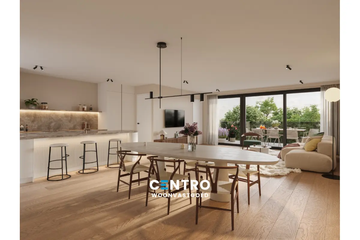 Appartement te  koop in Blankenberge 8370 439900.00€ 2 slaapkamers 117.00m² - Zoekertje 685690