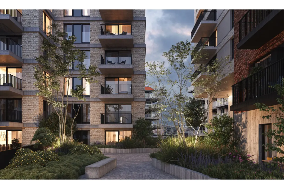 Appartement te  koop in Blankenberge 8370 315000.00€ 2 slaapkamers 83.00m² - Zoekertje 685711