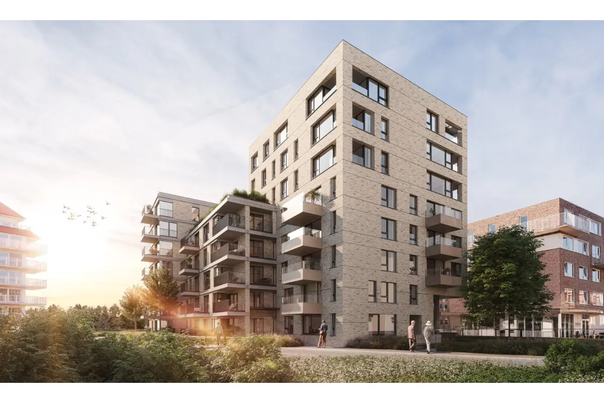 Appartement te  koop in Blankenberge 8370 298000.00€ 2 slaapkamers 83.00m² - Zoekertje 685712