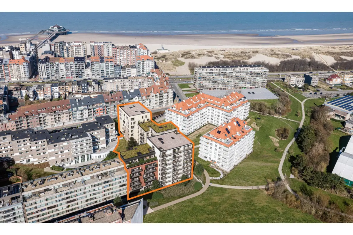 Appartement te  koop in Blankenberge 8370 312500.00€ 2 slaapkamers 84.00m² - Zoekertje 685709