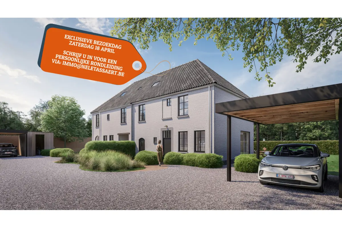 Villa te  in Waregem 8790 729000.00€ 3 slaapkamers 204.00m² - Zoekertje 686769